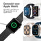 iMoshion Draadloze Oplader Geschikt voor de Apple Watch - Oplaadkabel voor Apple Watch Series 1 / 2 / 3 / 4 / 5 / 6 / 7 / 8 / 9 / SE (2) / Ultra (2) - 2-in-1 USB-A & USB-C - 2 meter - Wit