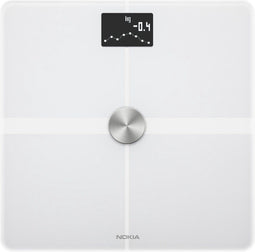 Withings Body+ - Personenweegschaal - Lichaamssamenstelling met app - Wit