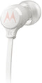 Motorola Earbuds 3C-S - In-ear oordopjes - Draad - Microfoon - Wit