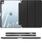 Dux Ducis Tablet Hoes Geschikt voor iPad 10 (2022) 10.9 inch - Dux Ducis Toby Bookcase - Zwart