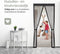 O'DADDY® Deurgordijn Deluxe FIBER - Magnetisch Vliegengordijn - Zelfsluitend - Zwart 92x230 cm