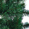 vidaXL - Kunstkerstboom - met - iriserende - uiteinden - 150 - cm - PVC - groen