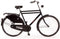 Aldo 28 inch opafiets dubbel buis 65cm mat zwart