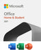 Microsoft Office Home and Student 2021 - 1 apparaat - Eenmalige aankoop -1 PC of Mac- Multitalig