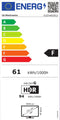 LG OLED evo G56LS - Ultra HD TV - 48