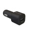Muvit Auto oplader - 12 W - 1,2 m - Zwart
