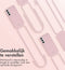 iMoshion Hoesje Geschikt voor Samsung Galaxy S22 Hoesje Met Koord - iMoshion Color Backcover met afneembaar koord - Roze