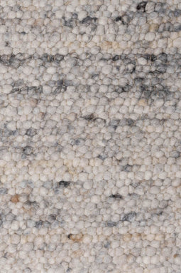 MOMO Rugs Bellano 37 Vloerkleed - 250x350 - Rechthoek - Laagpolig,Structuur Tapijt - Industrieel - Grijs, Zwart