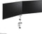 Neomounts DS60-425WH2 - Bureausteun voor 2 schermen tot 27