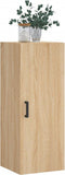 vidaXL - Hangkast - 34,5x34x90 - cm - sonoma - eikenkleurig
