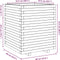 vidaXL - Plantenbak - 60x60x72,5 - cm - massief - douglashout