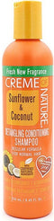 Creme of Nature -Sunflower & Coconut Detangling Conditioning Shampoo
