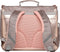 Caramel & Cie - Boekentas/Schooltas lagere school Pailletten frousfrous koper - Medium