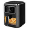 Luchtfriteuse Silver Dublin IP501AP Zwart Staal 1450 W 5 L