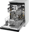 WHIRLPOOL W7FHS51X - Vrijstaande vaatwasser - 15 couverts - RVS