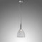 Kave Home Elch B - Plafondlamp - Metaal - Wit - 36 x 36 x 60 cm