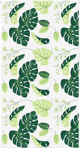 vidaXL - Doucherolgordijn - 130x240 - cm - stofbreedte - 126 - cm