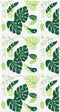 vidaXL - Doucherolgordijn - 130x240 - cm - stofbreedte - 126 - cm
