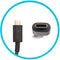 Dell DELL-TM7MV - Laptop oplader - USB-C - Zwart