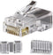 Klein Tools VDV826-603 Modulaire datastekker RJ45 CAT6 VDV826-603 Aantal polen 8P8C Transparant 1 stuk(s)
