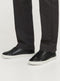 JACK&JONES JFWGALAXY LEATHER - Heren Sneakers - Zwart - Maat 41