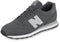 New Balance 500 - Lage Sneakers - Microfiber/Mesh Bovenwerk - Antraciet - Maat 40