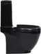 vidaXL - Toilet - met - afvoer - achter - keramiek - wit