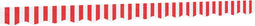 vidaXL - Vervangingsdoek - voor - luifelrok - gestreept - 3,5 - m - rood - en - wit