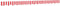 vidaXL - Vervangingsdoek - voor - luifelrok - gestreept - 3,5 - m - rood - en - wit