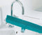 Leifheit Classic Suprabezem - Binnenbezem - Rubber borstelharen - Telescoopsteel 80-140 cm - Veegbreedte 35 cm
