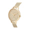 Olivia Burton Dames horloge analoog quartz One Size 88486871