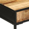 vidaXL - Console - Tafel - 100x55x75 - cm - Massief - Ruw - Mango - Hout