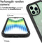 iMoshion Hoesje Geschikt voor iPhone 14 Pro Max Hoesje - iMoshion 360° Full Protective Case - Zwart / Transparant
