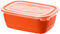 Rotho ECO Magnetrondoos 1L Papaya Rood