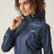 Regatta Pack-It II Regenjas - Maat 38 - Vrouwen - blauw