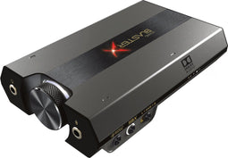 Creative Sound BlasterX G6 - 7.1 HD Gaming DAC - USB-geluidskaart met Xamp hoofdtelefoonversterker - Zwart