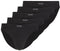 Tom Tailor - 5 Pack - Heren Minislips - Zwart (5 stuks)