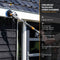 Batavia 7064822 - 18V Twin Brush - Telescopische Reinigingsborstel - Uitschuifbaar van 1.35m tot 1.8m