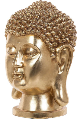 Beliani BUDDHA - Decofiguur - Goud - Kunststof