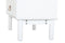 Ladenkast Home ESPRIT Wit Natuurlijk Polypropyleen Hout MDF 80 x 40 x 117 cm
