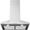 ETNA AP460RVS - Afzuigkap 60 cm - 3 snelheden - RVS