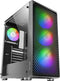 Mars Gaming MC-F - Midi Tower PC - 4 ARGB-fans - Zwart