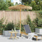 vidaXL - Paraplu - Tiki - met - klamboe - 150 - cm - bamboe