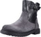 GEOX J ECLAIR GIRL B - Klassieke laarzen - Leer - Grijs (29 EU)