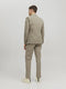 Jack & Jones Riviera Blazer - Slim Fit - Beige - Maat 56