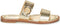 Michael Kors - Summer Sandal - Dames Slippers - Goud (maat 37)