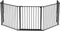 BabyDan Flex XL - Veiligheidshek - Extra brede deur - Zwart