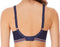 Freya Wild Demi Beha - Voorgevormde Beugelbh - Diepe halslijn - Blauw