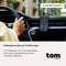 Tom by TomTom - Slimme rij-assistent - Flitsers files gevaren - Europa
