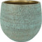 Ter Steege Bloempot Turquoise D 22 cm H 22 cm